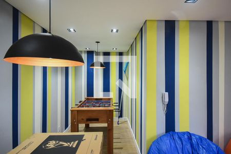 Apartamento à venda com 63m², 1 quarto e sem vagaSalão de Jogos