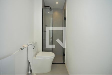 Apartamento à venda com 63m², 1 quarto e sem vagaBanheiro