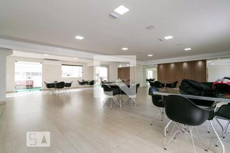 Apartamento para alugar com 45m², 2 quartos e 1 vagaÁrea comum - Salão de festas