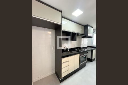Apartamento para alugar com 45m², 2 quartos e 1 vagaCozinha e Área de Serviço