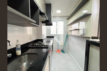 Apartamento para alugar com 45m², 2 quartos e 1 vagaCozinha e Área de Serviço