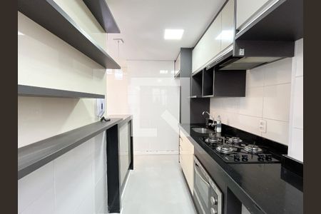 Apartamento para alugar com 45m², 2 quartos e 1 vagaCozinha e Área de Serviço