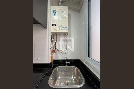 Apartamento para alugar com 45m², 2 quartos e 1 vagaCozinha e Área de Serviço