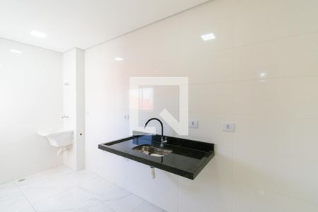 Apartamento à venda com 46m², 2 quartos e 1 vagaCozinha e Área de Serviço