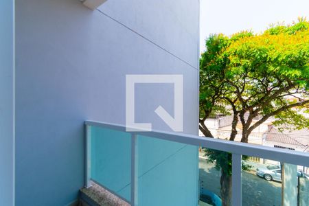Apartamento à venda com 46m², 2 quartos e 1 vagaVaranda do Quarto 2