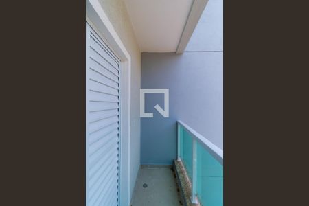 Apartamento à venda com 46m², 2 quartos e 1 vagaVaranda do Quarto 2