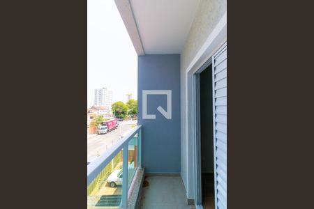 Apartamento à venda com 46m², 2 quartos e 1 vagaVaranda do Quarto 2
