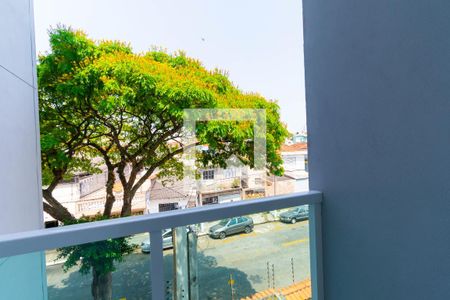 Apartamento à venda com 46m², 2 quartos e 1 vagaVaranda do Quarto 2