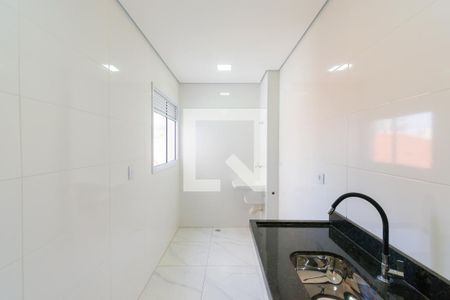 Apartamento à venda com 46m², 2 quartos e 1 vagaCozinha e Área de Serviço