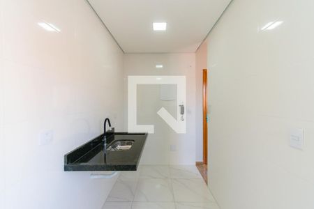 Apartamento à venda com 46m², 2 quartos e 1 vagaCozinha 