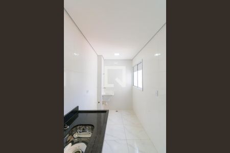 Apartamento à venda com 45m², 2 quartos e 1 vagaCozinha e Área de Serviço