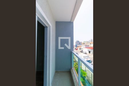 Apartamento à venda com 45m², 2 quartos e 1 vagaVaranda do Quarto 2