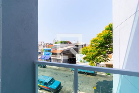 Apartamento à venda com 45m², 2 quartos e 1 vagaVaranda do Quarto 2