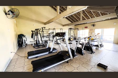 Casa de condomínio à venda com 84m², 3 quartos e 2 vagas Casa de condomínio à venda com 84m², 3 quartos e 2 vagasÁrea comum - Academia