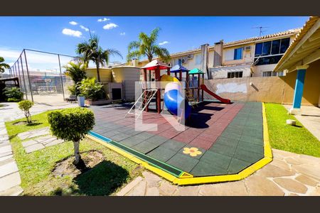 Casa de condomínio à venda com 84m², 3 quartos e 2 vagas Casa de condomínio à venda com 84m², 3 quartos e 2 vagasÁrea comum - Playground