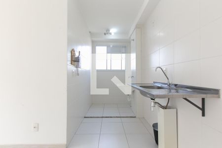 Apartamento para alugar com 41m², 2 quartos e sem vagaCozinha e Área de Serviço