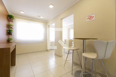 Apartamento para alugar com 41m², 2 quartos e sem vagaÁrea comum - Salão de festas