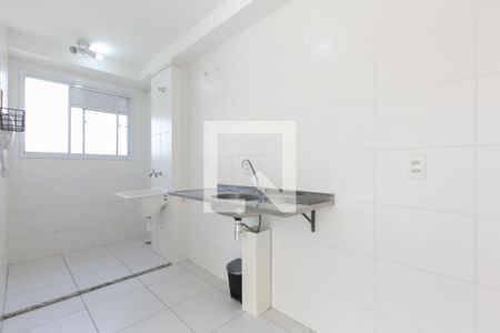 Apartamento para alugar com 41m², 2 quartos e sem vagaCozinha e Área de Serviço