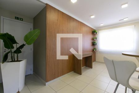 Apartamento para alugar com 41m², 2 quartos e sem vagaÁrea comum - Salão de festas