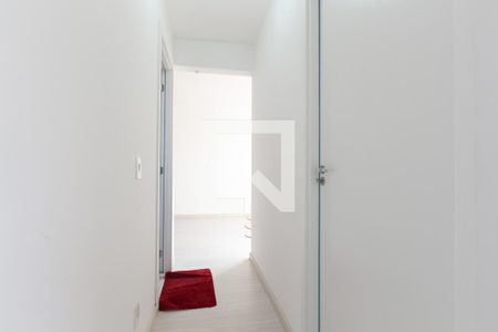 Apartamento para alugar com 41m², 2 quartos e sem vagaCorredor / Quarto 2