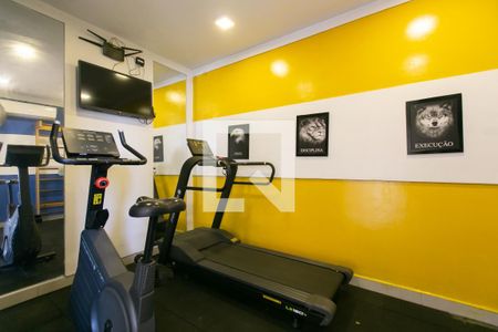 Apartamento para alugar com 41m², 2 quartos e sem vagaÁrea comum - Academia