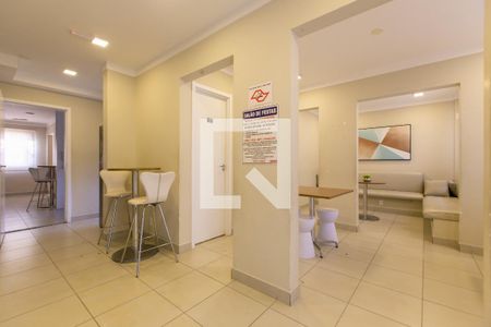 Apartamento para alugar com 41m², 2 quartos e sem vagaÁrea comum - Salão de festas