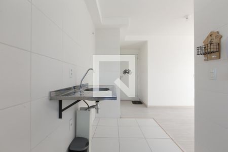 Apartamento para alugar com 41m², 2 quartos e sem vagaCozinha