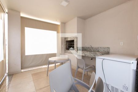 Apartamento para alugar com 41m², 2 quartos e sem vagaÁrea comum - Churrasqueira