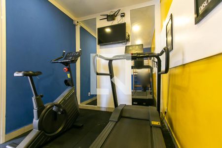 Apartamento para alugar com 41m², 2 quartos e sem vagaÁrea comum - Academia