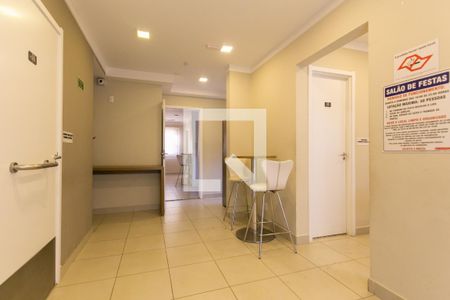 Apartamento para alugar com 41m², 2 quartos e sem vagaÁrea comum - Salão de festas