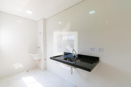 Apartamento à venda com 47m², 2 quartos e sem vaga Apartamento à venda com 47m², 2 quartos e sem vagaCozinha e Área de Serviço