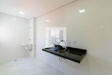 Apartamento à venda com 46m², 2 quartos e 1 vagaCozinha e Área de Serviço