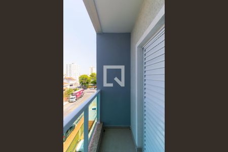 Apartamento à venda com 46m², 2 quartos e 1 vagaVaranda do Quarto 2