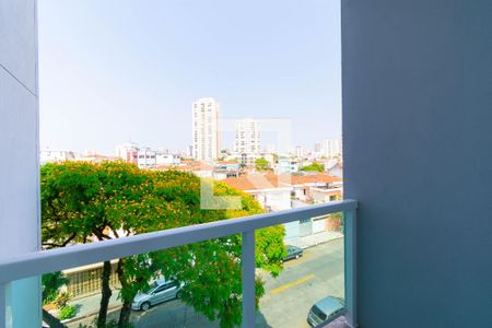 Apartamento à venda com 46m², 2 quartos e 1 vagaVaranda do Quarto 2