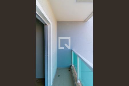 Apartamento à venda com 46m², 2 quartos e 1 vagaVaranda do Quarto 2