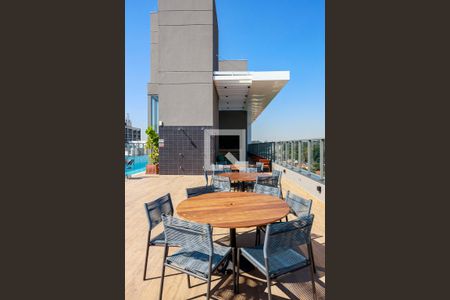 Apartamento à venda com 46m², 2 quartos e 1 vagaRooftop