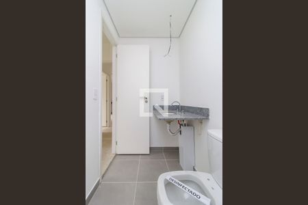Apartamento à venda com 46m², 2 quartos e 1 vagaSuíte - Banheiro