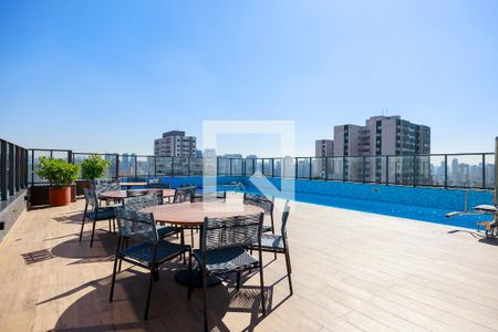Apartamento à venda com 46m², 2 quartos e 1 vagaRooftop - Piscina
