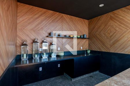 Apartamento à venda com 46m², 2 quartos e 1 vagaRooftop - Bar