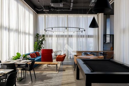 Apartamento à venda com 46m², 2 quartos e 1 vagaRooftop - Espaço de Jogos