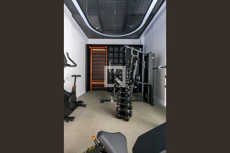 Apartamento à venda com 46m², 2 quartos e 1 vagaAcademia