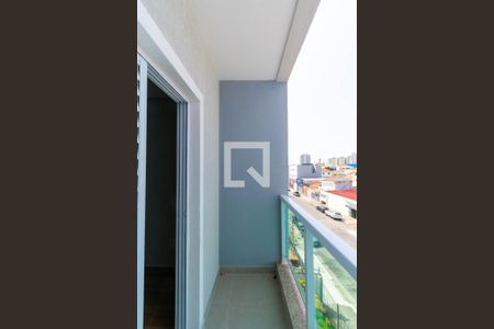 Apartamento à venda com 45m², 2 quartos e 1 vagaVaranda do Quarto 2