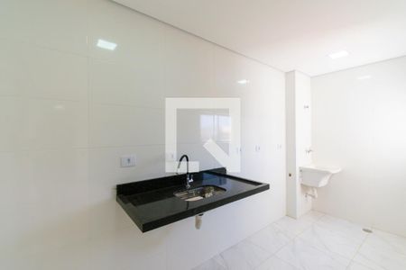 Apartamento à venda com 45m², 2 quartos e 1 vagaCozinha e Área de Serviço
