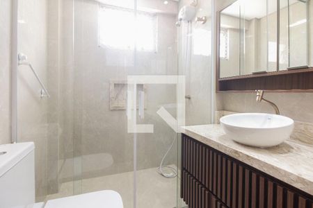 Apartamento à venda com 100m², 3 quartos e 1 vagaBanheiro Social 