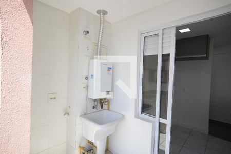 Apartamento para alugar com 100m², 3 quartos e 2 vagasÁrea de Serviço