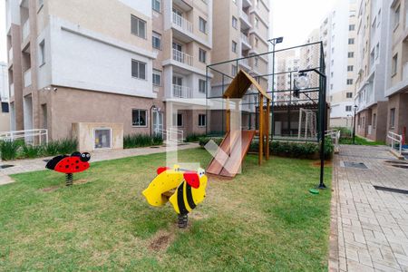 Apartamento para alugar com 37m², 2 quartos e sem vagaÁrea comum - Playground