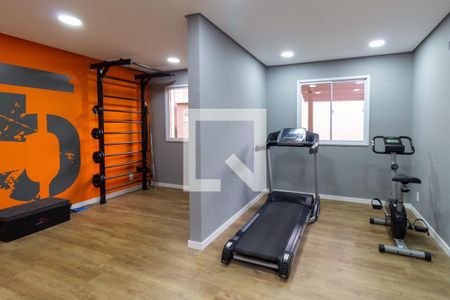 Apartamento para alugar com 37m², 2 quartos e sem vagaÁrea comum - Academia