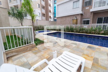 Apartamento para alugar com 37m², 2 quartos e sem vagaÁrea comum - Piscina
