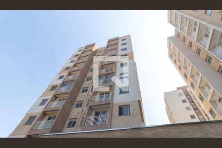 Apartamento para alugar com 37m², 2 quartos e sem vagaFachada do bloco