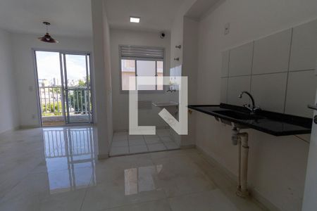 Apartamento para alugar com 37m², 2 quartos e sem vagaCozinha e Área de Serviço